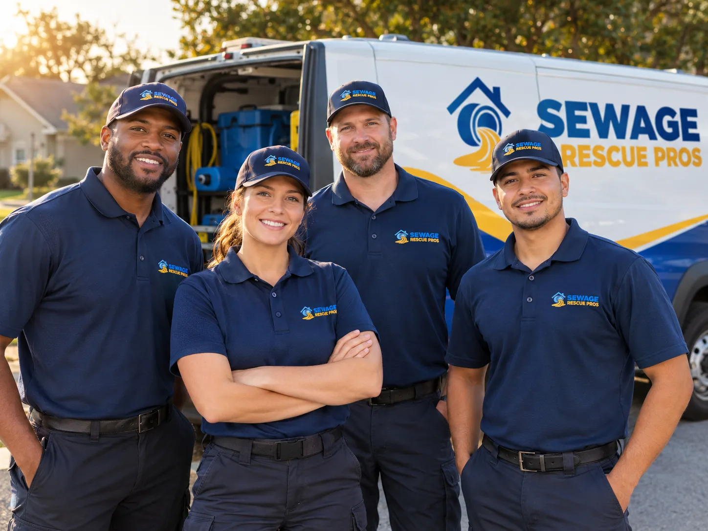 Sewage Backup Cleanup company in Cotati, CA