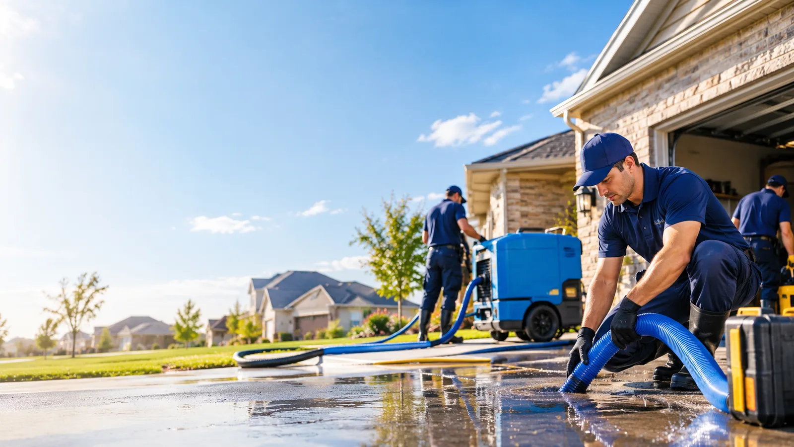 Sewage Backup Cleanup in Cotati, CA near me